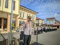 Jelang Idul Adha, Kapolres Lhokseumawe Instruksikan Peningkatan Patroli Antisipasi Guantibmas