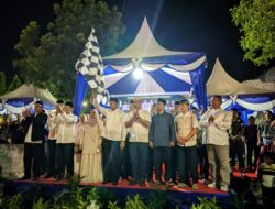 Wakapolres Lhokseumawe Bersama Forkopimda Lepas Pawai Takbir Keliling Idul Adha 1447 H