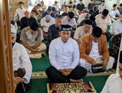 Kapolres Lhokseumawe Sholat Idul Adha Bersama Warga di Masjid Babuttaqwa
