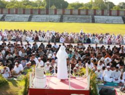PAG dan Masyarakat Sekitar Gelar Shalat Idul Adha Penuh Khidmat