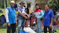 PAG Salurkan Daging Qurban untuk Warga Lingkungan Perusahaan dan Insan Media