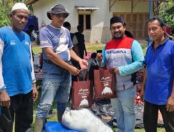 PAG Salurkan Daging Qurban untuk Warga Lingkungan Perusahaan dan Insan Media