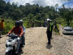 Polres Lhokseumawe Perketat Pengamanan Wisata Gunung Salak, Antisipasi Gangguan Kamtibmas dan Titik Rawan Longsor