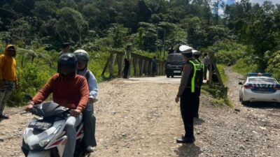 Polres Lhokseumawe Perketat Pengamanan Wisata Gunung Salak, Antisipasi Gangguan Kamtibmas dan Titik Rawan Longsor