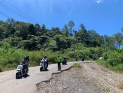 Personel Polres Lhokseumawe Intensifkan Pengamanan Objek Wisata Gunung Salak