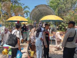 Polres Lhokseumawe Perketat Pengamanan Water Boom Mangat Ceria, Wujudkan Libur Idul Adha yang Aman dan Kondusif