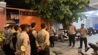 Polisi Amankan Prosesi Lilin Waisak 2570 BE di Vihara Buddha Tirta Lhokseumawe