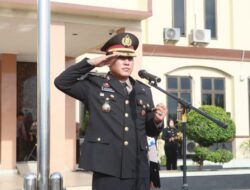 Kapolres Lhokseumawe Pimpin Upacara Hari Lahir Pancasila 2026