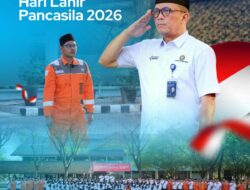 PT Pupuk Iskandar Muda Gelar Upacara Hari Lahir Pancasila 2026