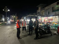 Patroli Perintis Presisi Sisir Titik Rawan, Polres Lhokseumawe Jaga Keamanan Kota di Malam Hari