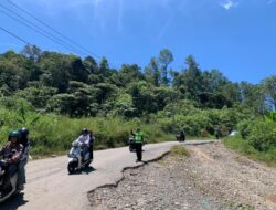 Libur Idul Adha, Polisi Siaga di Gunung Salak Demi Keamanan dan Kenyamanan Wisatawan