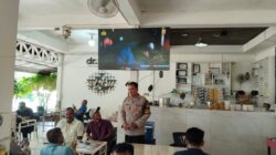 Patroli Dialogis Sambil Sosialisasikan Call Center 110, Polsek Muara Dua Dekatkan Layanan Polri kepada Masyarakat