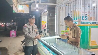 Hadir di Tengah Masyarakat, Polisi Pastikan Situasi Muara Batu Tetap Kondusif