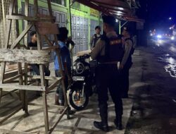 Patroli Malam Satsamapta Polres Lhokseumawe Perkuat Keamanan dan Cegah Kriminalitas