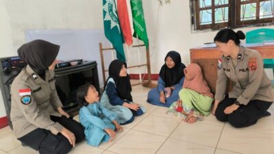 Tawa Anak-Anak Papua Sambut Kehadiran Satgas Damai Cartenz, Hangatkan Panti Asuhan di Keerom