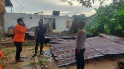 Polisi Datangi Lokasi Puting Beliung di Blang Mangat, Data Kerusakan Rumah dan Kedai Warga