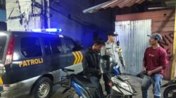 Jaga Kamtibmas Tetap Kondusif, Polsek Banda Sakti Intensifkan Patroli Malam di Titik Rawan