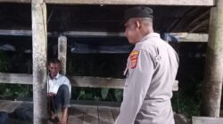 Patroli Malam Polsek Meurah Mulia Perkuat Harkamtibmas, Warga Diajak Tingkatkan Kewaspadaan