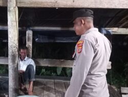 Patroli Malam Polsek Meurah Mulia Perkuat Harkamtibmas, Warga Diajak Tingkatkan Kewaspadaan