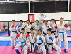 Kapolres Lhokseumawe Suntik Semangat Atlet Karate, Targetkan Dua Medali Emas di Piala Kapolri 2026