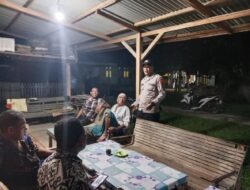 Patroli Dialogis Polsek Meurah Mulia Perkuat Keamanan Malam, Warga Diajak Tingkatkan Kepedulian Lingkungan