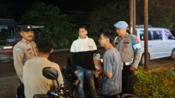 Polsek Blang Mangat Tingkatkan Patroli Malam, Wujudkan Rasa Aman bagi Masyarakat