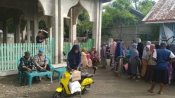 Polsek Meurah Mulia Kawal Penyaluran Bantuan Pangan Pemerintah untuk Ribuan Warga Penerima Manfaat
