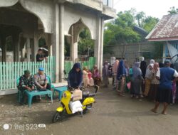 Polsek Meurah Mulia Kawal Penyaluran Bantuan Pangan Pemerintah untuk Ribuan Warga Penerima Manfaat