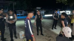 Polres Lhokseumawe Intensifkan Patroli Malam, Antisipasi Gangguan Kamtibmas di Wilayah Hukum