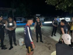 Polres Lhokseumawe Intensifkan Patroli Malam, Antisipasi Gangguan Kamtibmas di Wilayah Hukum