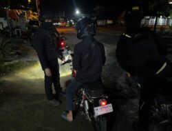 Respon Cepat Laporan Warga, Star Reborn Polres Lhokseumawe Amankan 10 Sepeda Motor di Mon Geudong