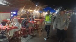 Cegah Kriminalitas, Polsek Muara Satu Tingkatkan Patroli Preventif di Titik Rawan