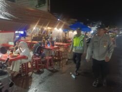 Cegah Kriminalitas, Polsek Muara Satu Tingkatkan Patroli Preventif di Titik Rawan