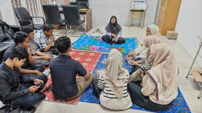 Sambut Milad ke-57 UIN Sultanah Nahrasiyah, Prodi IPII Gelar Qira Space Bertema Mencintai Al-Qur’an