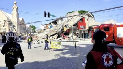 Gempa M 7,8 Guncang Filipina Selatan, 35 Tewas dan Lebih 200 Luka-Luka