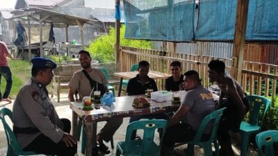 Cuaca Ekstrem Mengintai, Sat Polairud Polres Lhokseumawe Ingatkan Nelayan Waspada Saat Melaut