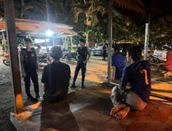 Polisi Sisir Titik Rawan di Lhokseumawe, Patroli Malam Perkuat Keamanan dan Ketertiban Warga