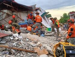 Gempa Besar Filipina Tinggalkan Duka Mendalam, 37 Tewas dan Ribuan Mengungsi