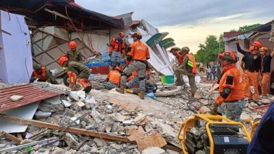 Gempa Besar Filipina Tinggalkan Duka Mendalam, 37 Tewas dan Ribuan Mengungsi