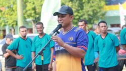 Kapolres Buka Turnamen Voli Legends Aceh, Semarakkan Hari Bhayangkara ke-80 dengan Semangat Olahraga