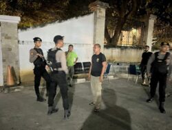 Patroli Perintis Presisi Polres Lhokseumawe Intensifkan Pengawasan Malam, Cegah Kriminalitas dan Gangguan Kamtibmas