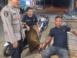 Sambangi Titik Nongkrong Remaja, Polsek Nisam Gencarkan Edukasi Bahaya Narkoba dan Tawuran