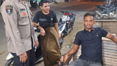 Sambangi Titik Nongkrong Remaja, Polsek Nisam Gencarkan Edukasi Bahaya Narkoba dan Tawuran