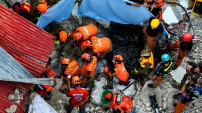Operasi Kemanusiaan Diperluas, Pemerintah Filipina Prioritaskan Pengungsi Pascagempa