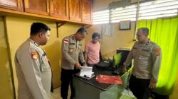 Bagren Polres Lhokseumawe Laksanakan Supervisi di Tiga Polsek, Perkuat Tata Kelola Perencanaan dan Administrasi