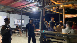 Patroli Perintis Presisi Polres Lhokseumawe Sasar Titik Rawan, Antisipasi Kenakalan Remaja dan Kriminalitas Malam Hari