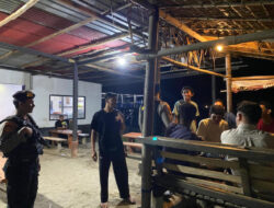 Patroli Perintis Presisi Polres Lhokseumawe Sasar Titik Rawan, Antisipasi Kenakalan Remaja dan Kriminalitas Malam Hari