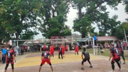 Tim Voli Legend Polres Lhokseumawe Taklukkan Kota Juang Bireuen 3-1 dan Melaju ke Babak Berikutnya