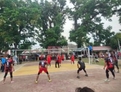 Tim Voli Legend Polres Lhokseumawe Taklukkan Kota Juang Bireuen 3-1 dan Melaju ke Babak Berikutnya