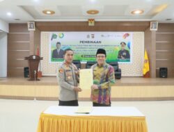 Polres Lhokseumawe – UIN SUNA Teken Mou Strategis, Perkuat Kualitas Pelayanan Publik